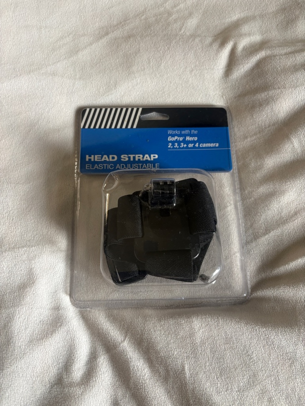 Universal Strap for Action Cameras - Black